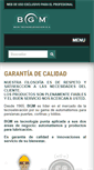 Mobile Screenshot of bgm.es